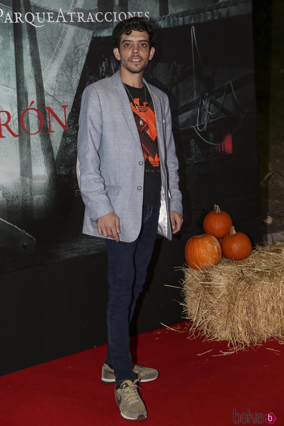 Javier Bódalo en la presentación de la 'Halloween week 2019' del Parque de Atracciones de Madrid