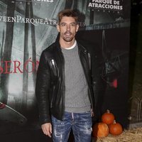 Adrián Lastra en la presentación de la 'Halloween week 2019' del Parque de Atracciones de Madrid