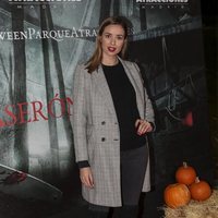 Dafne Fernández en la presentación de la 'Halloween week 2019' del Parque de Atracciones de Madrid