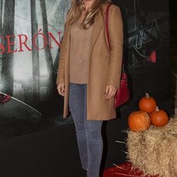 Carla Goyanes en la presentación de la 'Halloween week 2019' del Parque de Atracciones de Madrid