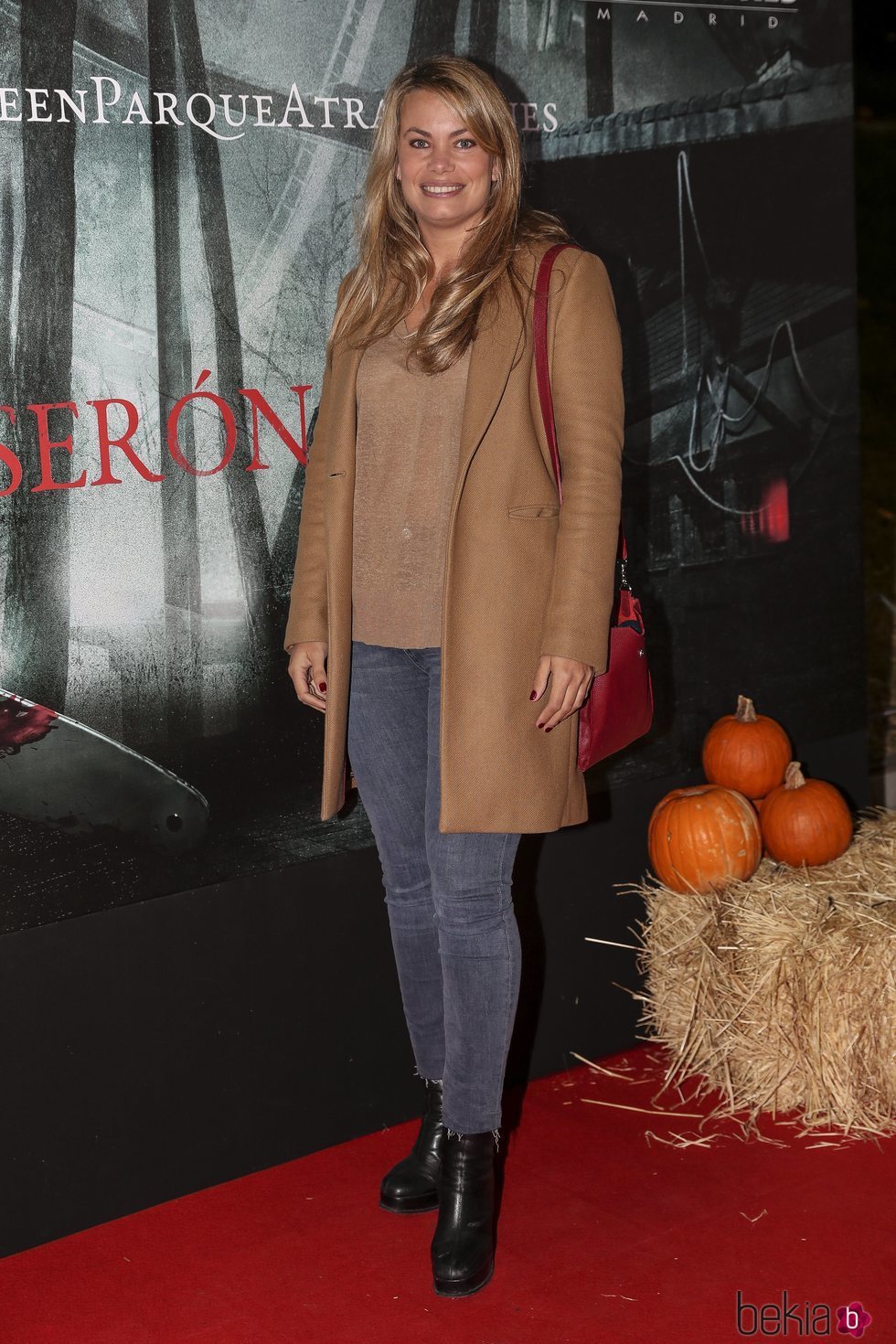 Carla Goyanes en la presentación de la 'Halloween week 2019' del Parque de Atracciones de Madrid