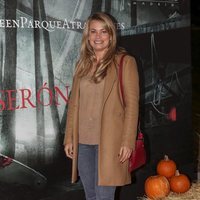 Carla Goyanes en la presentación de la 'Halloween week 2019' del Parque de Atracciones de Madrid