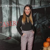 Mireia Montávez en la presentación de la 'Halloween week 2019' del Parque de Atracciones de Madrid