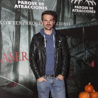 Gonzalo Ramos en la presentación de la 'Halloween week 2019' del Parque de Atracciones de Madrid