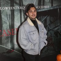 Samuel Cuenda en la presentación de la 'Halloween week 2019' del Parque de Atracciones de Madrid