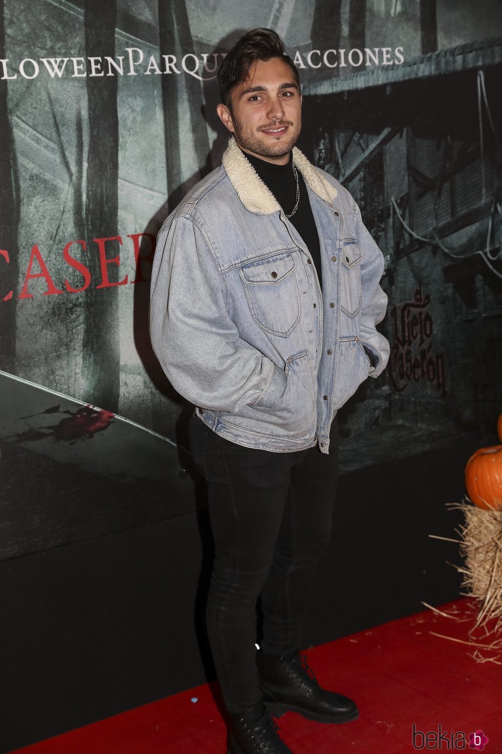 Samuel Cuenda en la presentación de la 'Halloween week 2019' del Parque de Atracciones de Madrid