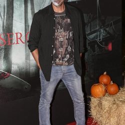 Álex Adrover en la presentación de la 'Halloween week 2019' del Parque de Atracciones de Madrid