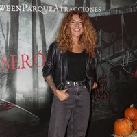 Sofía Cristo en la presentación de la 'Halloween week 2019' del Parque de Atracciones de Madrid