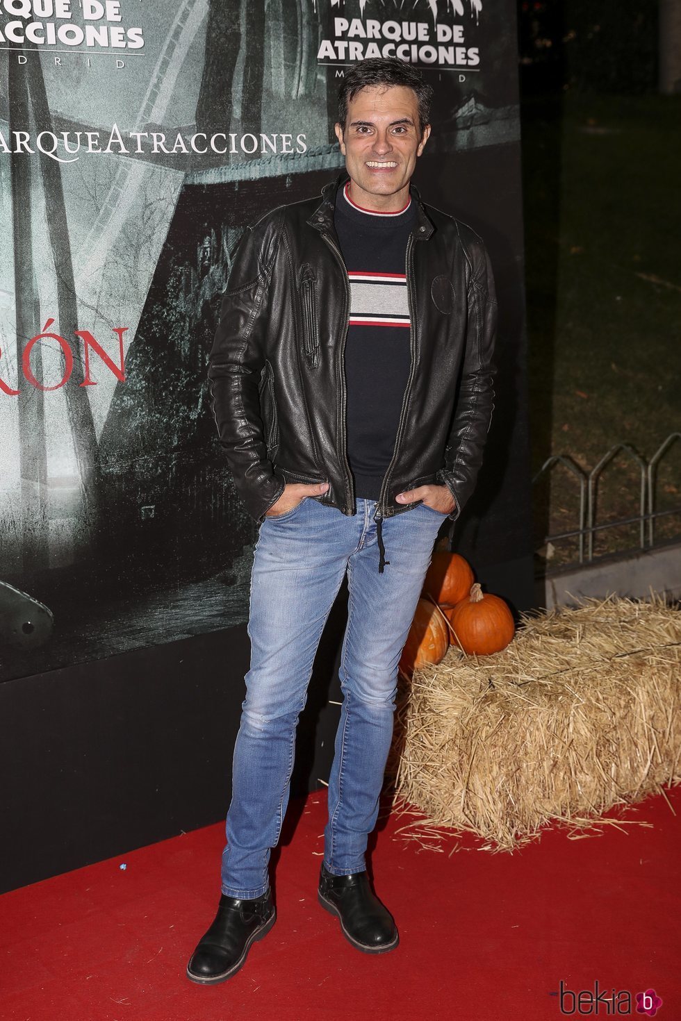 Luis Larrodera en la presentación de la 'Halloween week 2019' del Parque de Atracciones de Madrid