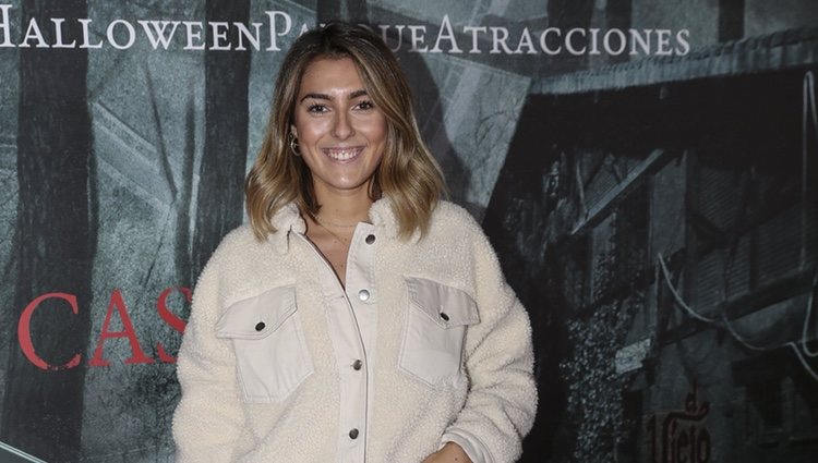 Anna Ferrer en la presentación de la 'Halloween week 2019' del Parque de Atracciones de Madrid