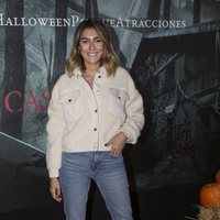 Anna Ferrer en la presentación de la 'Halloween week 2019' del Parque de Atracciones de Madrid