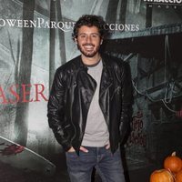 Javier Pereira en la presentación de la 'Halloween week 2019' del Parque de Atracciones de Madrid