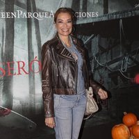 Lucía Hoyos en la presentación de la 'Halloween week 2019' del Parque de Atracciones de Madrid