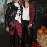 Arancha de Benito y su hija Zaira en la presentación de la 'Halloween week 2019' del Parque de Atracciones de Madrid