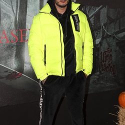 Omar Montes en la presentación de la 'Halloween week 2019' del Parque de Atracciones de Madrid