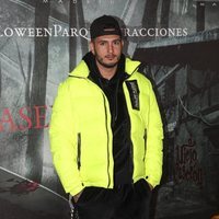 Omar Montes en la presentación de la 'Halloween week 2019' del Parque de Atracciones de Madrid