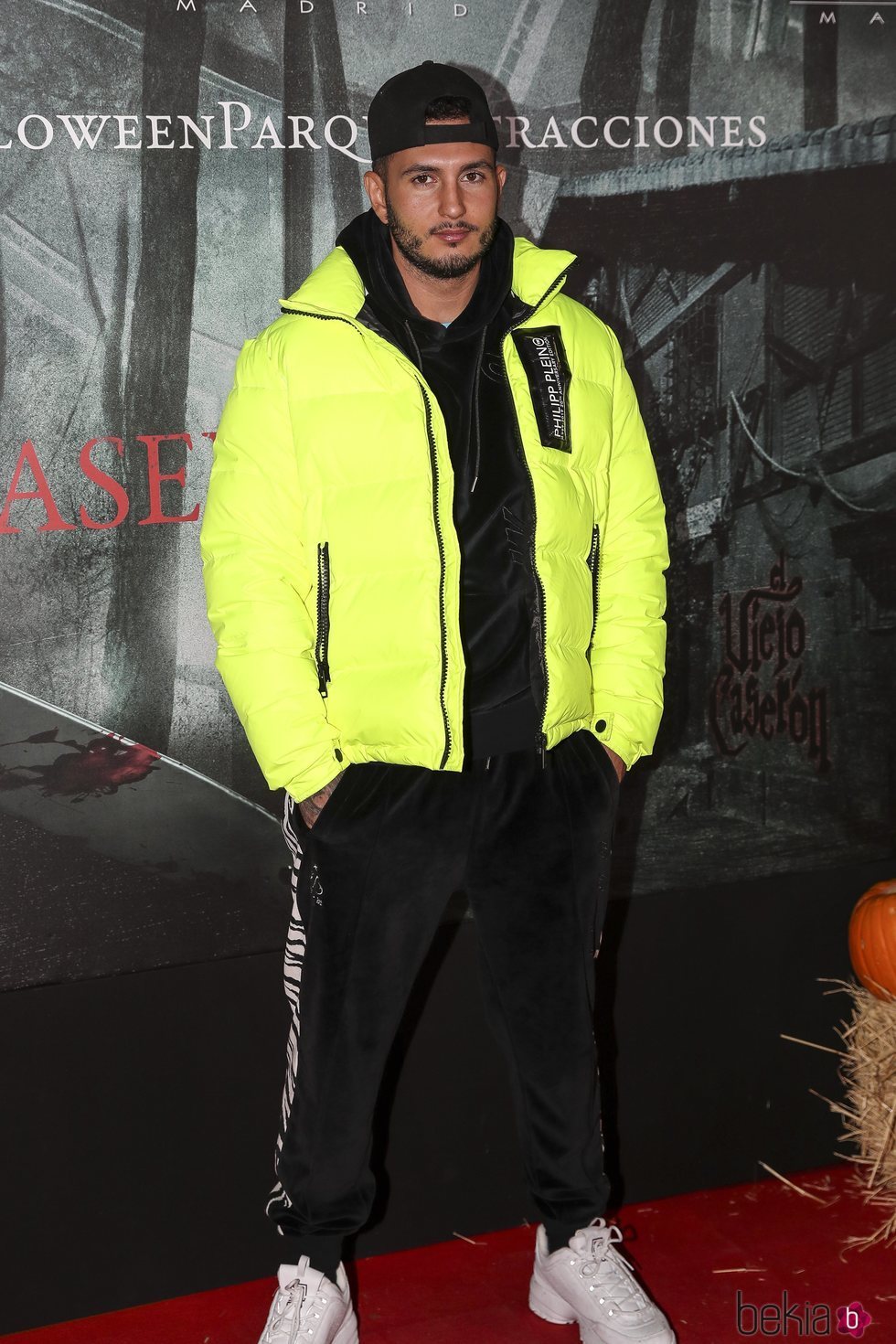 Omar Montes en la presentación de la 'Halloween week 2019' del Parque de Atracciones de Madrid