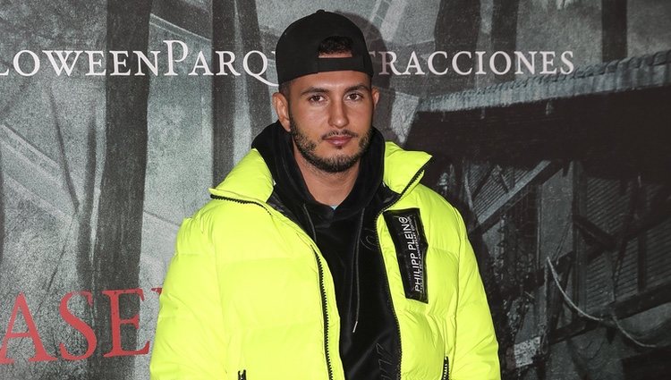 Omar Montes en la presentación de la 'Halloween week 2019' del Parque de Atracciones de Madrid