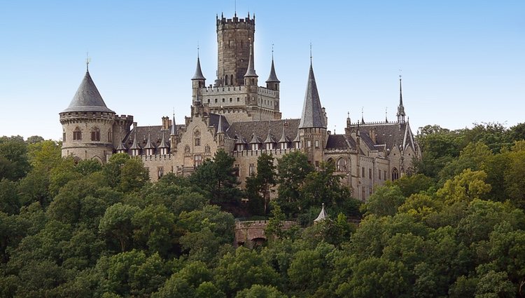 Castillo de Marienburg de los Hannover