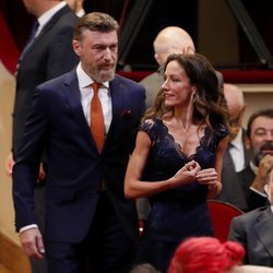 Telma Ortiz y Robert Gavin Bonnar llegan a los Premios Princesa de Asturias 2019