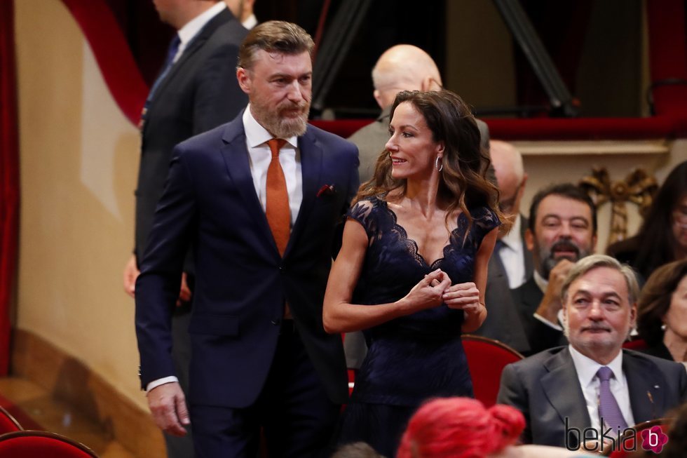 Telma Ortiz y Robert Gavin Bonnar llegan a los Premios Princesa de Asturias 2019