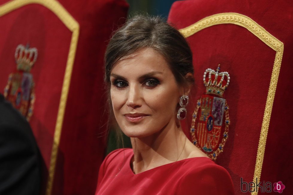 La Reina Letizia en la ceremonia de los Premios Princesa de Asturias 2019