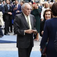 Carlos Zurita en los Premios Princesa de Asturias 2019