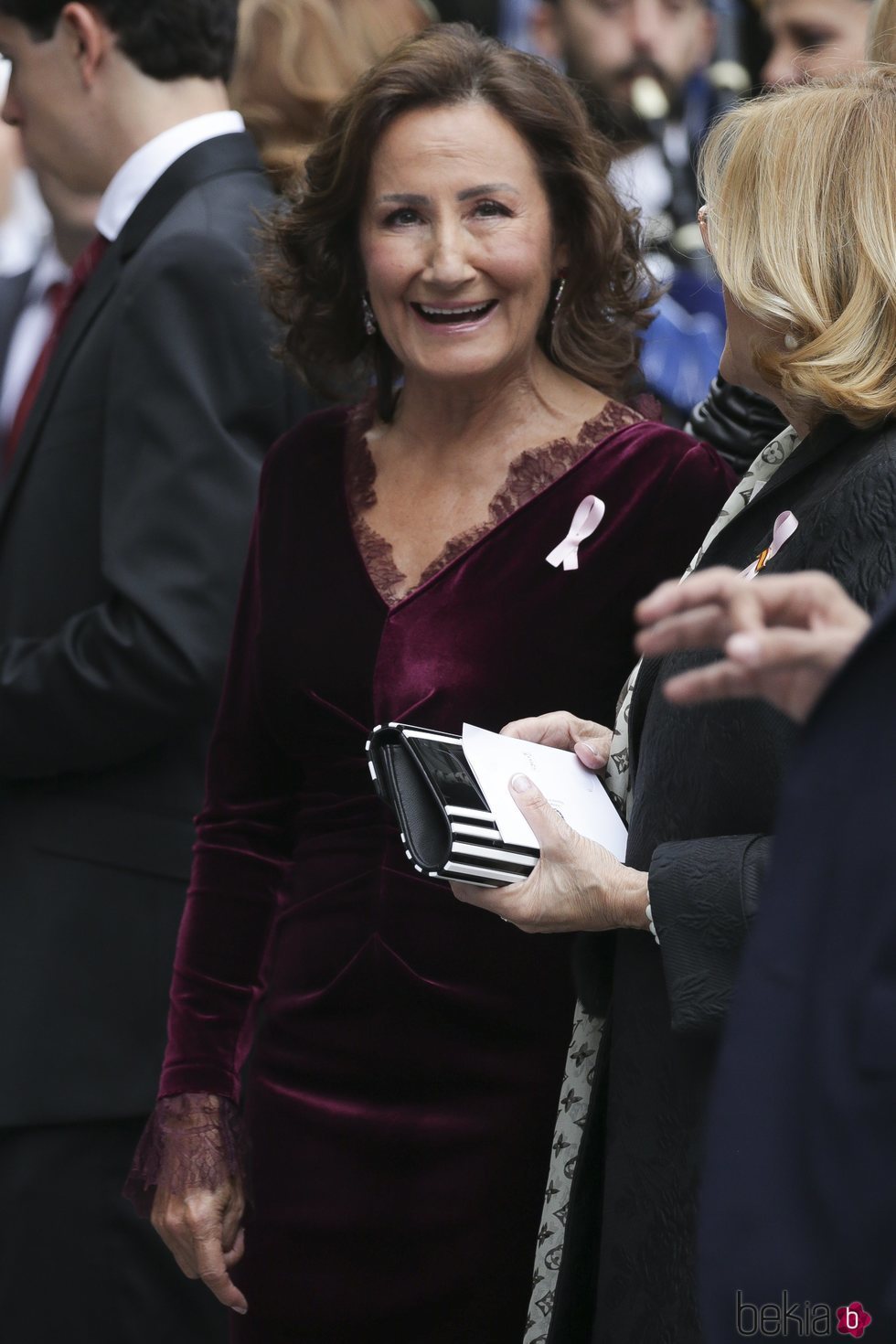 Paloma Rocasolano en los Premios Princesa de Asturias 2019