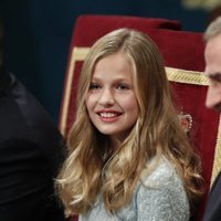 El Rey Felipe y la Princesa Leonor en los Premios Princesa de Asturias 2019