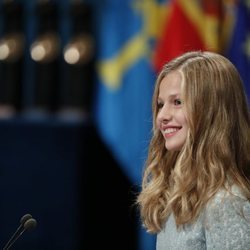 La Princesa Leonor en los Premios Princesa de Asturias 2019