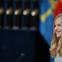 La Princesa Leonor en los Premios Princesa de Asturias 2019