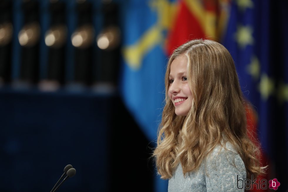 La Princesa Leonor en los Premios Princesa de Asturias 2019