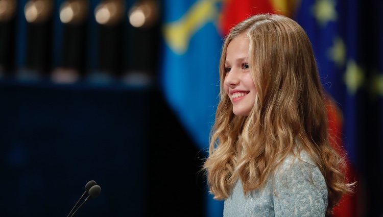 La Princesa Leonor en los Premios Princesa de Asturias 2019