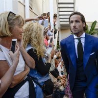 Feliciano López en la boda entre Rafa Nadal y Xisca Perelló