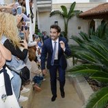 Marc López en la boda entre Rafa Nadal y Xisca Perelló