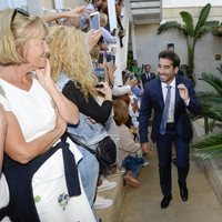 Marc López en la boda entre Rafa Nadal y Xisca Perelló