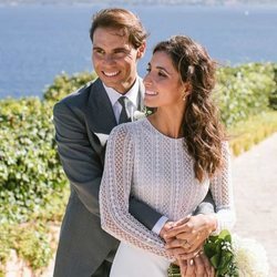 Rafa Nadal y Xisca Perelló, muy románticos convertidos en marido y mujer