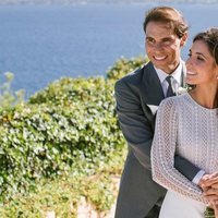 Rafa Nadal y Xisca Perelló, muy románticos convertidos en marido y mujer