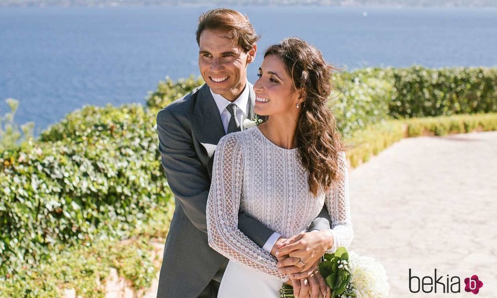 Rafa Nadal y Xisca Perelló, muy románticos convertidos en marido y mujer