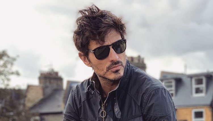 Andrés Velencoso, de vacaciones en Londres