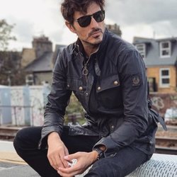 Andrés Velencoso, de vacaciones en Londres