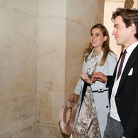 Beatriz de York y Edoardo Mapelli en la boda de Jean-Christophe Napoleón