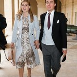 Beatriz de York y Edoardo Mapelli en la boda de Christophe Napoleón y la Condesa Olympia de Austria