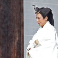 Masako de Japón en los actos por la entronización de Naruhito de Japón