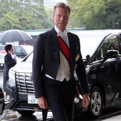 Enrique de Luxemburgo en la entronización de Naruhito de Japón