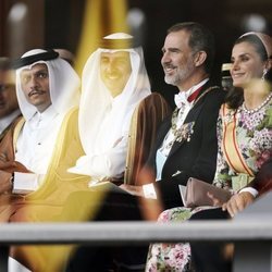 Los Reyes Felipe y Letizia en los actos por la entronización de Naruhito de Japón