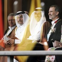 Los Reyes Felipe y Letizia en los actos por la entronización de Naruhito de Japón