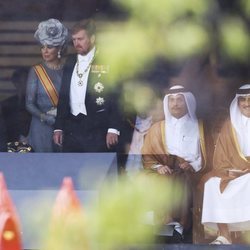 Los Reyes de Holanda en los actos por la entronización de Naruhito de Japón