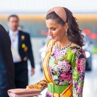 La Reina Letizia luce el collar de chatones en la entronización de Naruhito de Japón