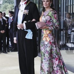 El Rey Felipe y la Reina Letizia en la entronización de Naruhito de Japón